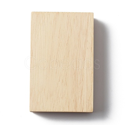 2-Slot Wood Ring Displays RDIS-WH0001-25-1