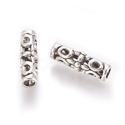 Tibetan Style Alloy Beads X-LF0258Y-NF-1