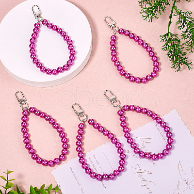 Acrylic Pendant Decorations HJEW-TAC0062-1