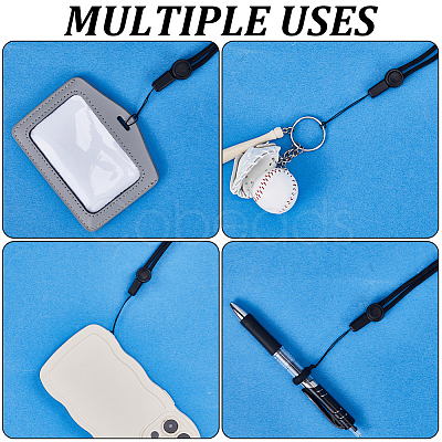 DIY Electronic Stylus & Lighter Silicone Holder Neck Lanyard Making Kit FIND-CP0002-43-1
