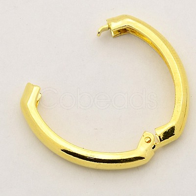 Brass Shortener Clasps KK-M004-01G-1