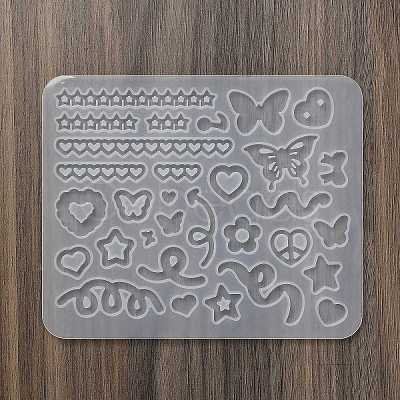 DIY Pendant Silicone Molds LS-DIY-G113-02B-1