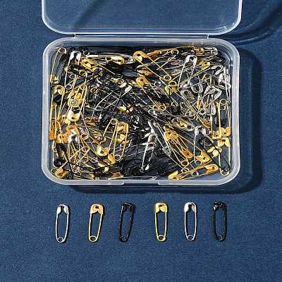 3 Colors Iron Safety Pins TOOL-FS0001-04-1