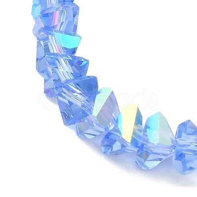 Transparent Glass Beads Strands EGLA-P061-04A-AB01-1