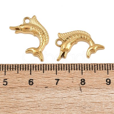 304 Stainless Steel Pendants STAS-A132-06J-G-1