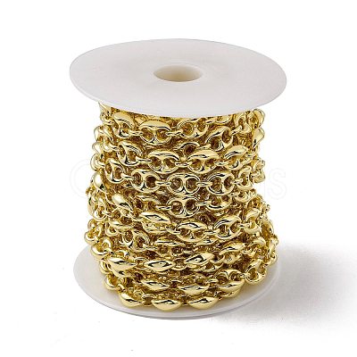 Brass Coffee Bean Chains CHC-P010-01G-1