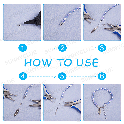 150Pcs 5 Colors Brass Cord Ends FIND-SC0002-83-1