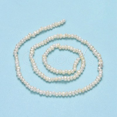 Natural Cultured Freshwater Pearl Beads Strands PEAR-A005-23-01-1