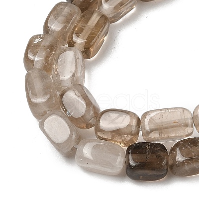 Natural Smoky Quartz Beads Strands G-H087-D05-01-1