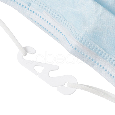 Adjustable Plastic Mouth Cover Hook Ear Cord AJEW-TA0017-04-1