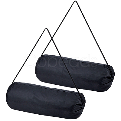 Polyester Bracket Storage Drawstring Bags ABAG-WH0038-37A-1
