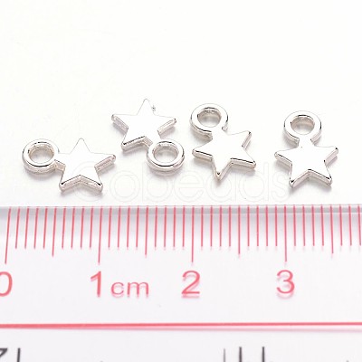 Tibetan Style Alloy Stamping Blank Tag Charms Pendants X-TIBEP-A123046-S-FF-1