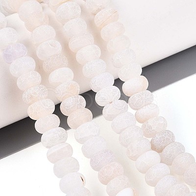 Natural Weathered Agate Beads Strands G-N357-13A-05-1