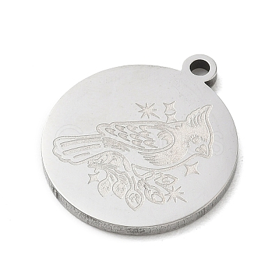 201 Stainless Steel Pendants SA-CBA3D3A-05P-01-1