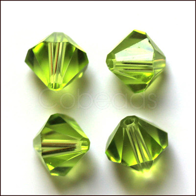 Imitation Austrian Crystal Beads SWAR-F022-4x4mm-252-1