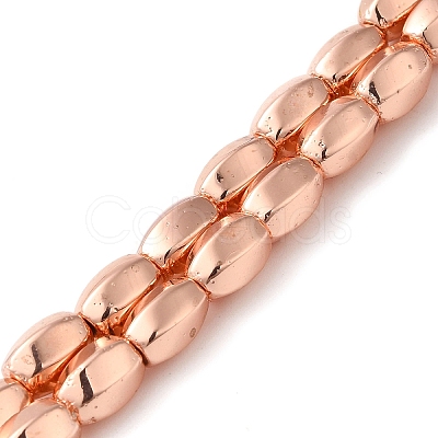 Electroplated Synthetic Magnetic Hematite Beads Strands G-Q1009-G02-01RG-1