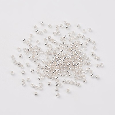 Brass Crimp Beads E002-NFS-1