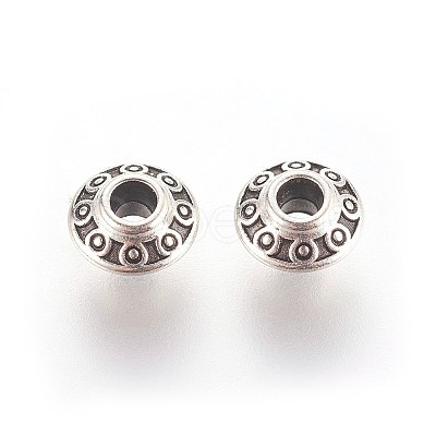 Tibetan Style Alloy Spacer Beads X-LF0725Y-NF-1