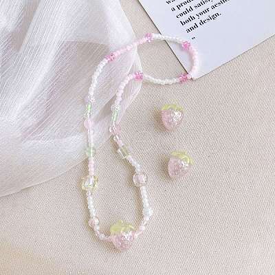 Opaque Acrylic Bead OACR-H038-02-1
