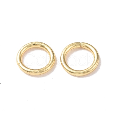 Brass Opean Jump Rings X-KK-I702-40G-1
