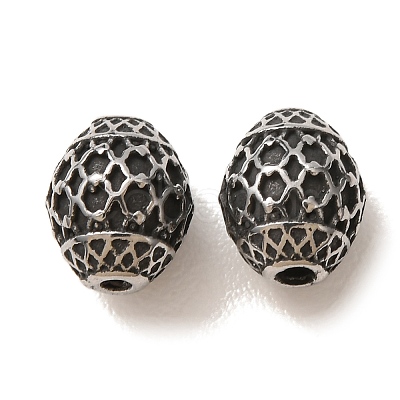 304 Stainless Steel Beads SA-CBA9DCB-23AS-1
