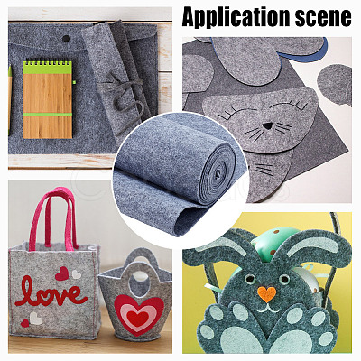 Felt Fabric DIY-WH0899-09B-1