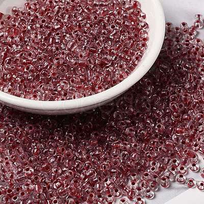 6/0 Transparent Glass Seed Beads SEED-F003-03A-03-1