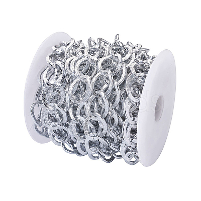 Aluminium Twisted Chains Curb Chains CHA-TA0001-05S-1