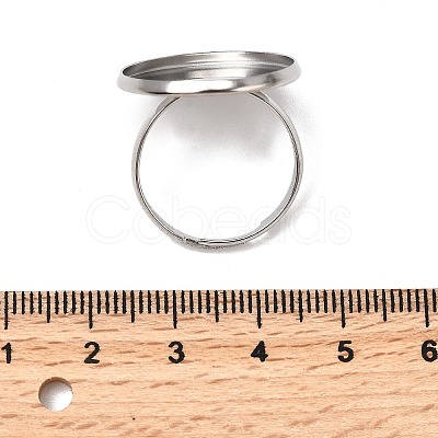 304 Stainless Steel Adjustable Ring Components STAS-D374-01P-08-1