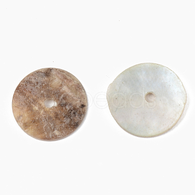 Natural Akoya Shell Beads SHEL-R048-028A-1