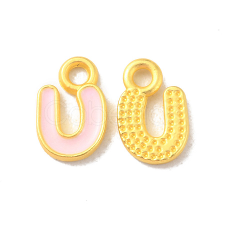 Alloy Enamel Pendants ENAM-P247-01MG-U-1