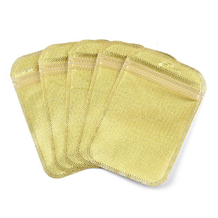 Translucent Plastic Resealable Packaging Bags OPP-Q006-03G-1