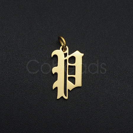304 Stainless Steel Pendants STAS-R111-JA566-P-1