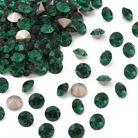 Preciosa&reg MAXIMA Crystal Round Stones Y-PRC-RBSS6-50730-1