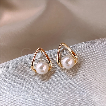 Alloy Stud Earring WG78047-01-1