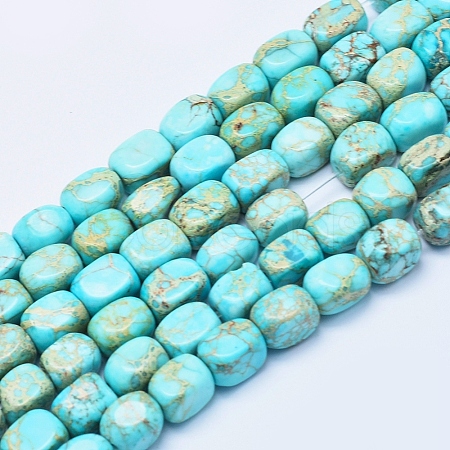 Natural Imperial Jasper Beads Strands G-E444-54-1