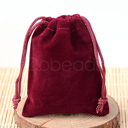 Rectangle Velvet Pouches TP-R002-10x15-02-1