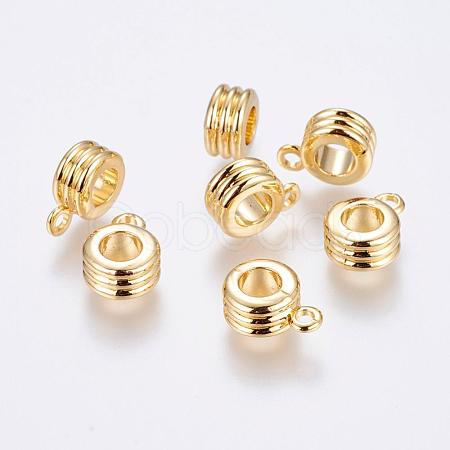 Brass Tube Bails KK-F715-04G-1