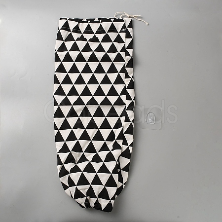 Cotton and Linen Garbage Bag DIY-WH20007-299A-1