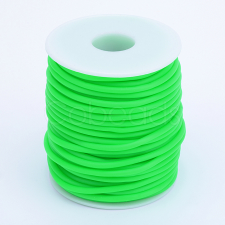 Hollow Pipe PVC Tubular Synthetic Rubber Cord RCOR-R007-3mm-03-1