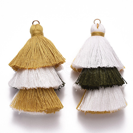 Cotton Tassel Big Pendant Decorations FIND-N051-004K-1