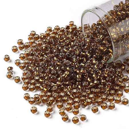 TOHO Round Seed Beads SEED-XTR08-2156S-1