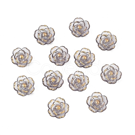 100Pcs Plastic Beads KY-YW0002-22C-1
