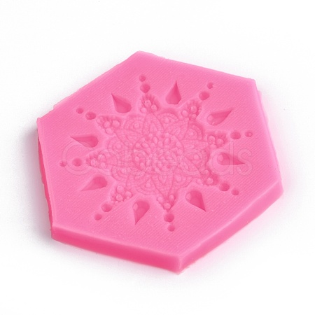 Mandala Silicone Molds DIY-R078-26-1