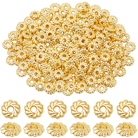 200Pcs Eco-Friendly Alloy Spacer Beads FIND-BBC0004-79-1