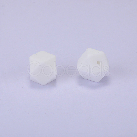 Hexagonal Silicone Beads LS-SI-JX0020A-29-1