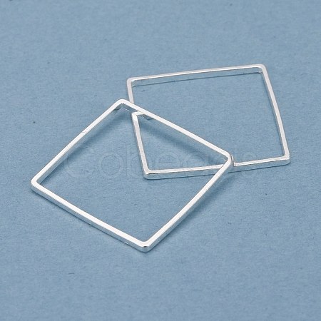 Brass Linking Rings KK-Y003-01J-S-1