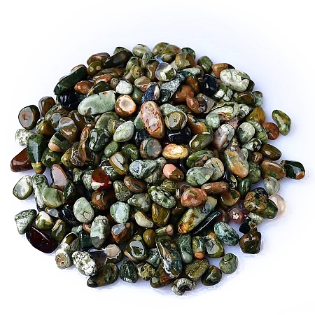 Natural Rhyolite Jasper Tumbled Chips PW-WGA7DCE-31-1