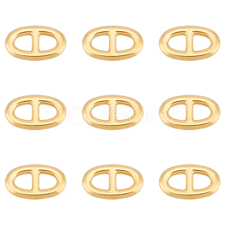 10Pcs 304 Stainless Steel Connector Charms STAS-UN0055-08-1