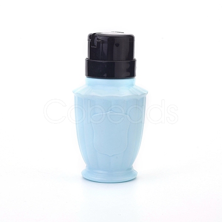 Empty Plastic Press Pump Bottle X-MRMJ-WH0059-30C-1